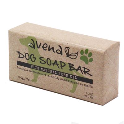 Dog Soap Bar With Natural Neem Oil 200g